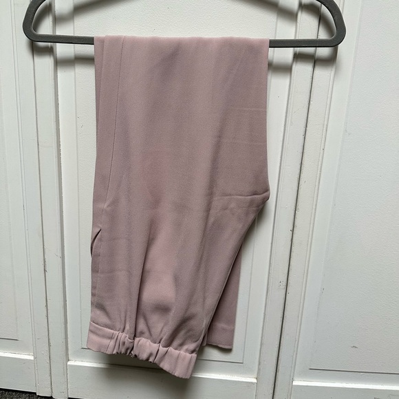 Babaton Conan pant fawn pink size 4 - Picture 2 of 6